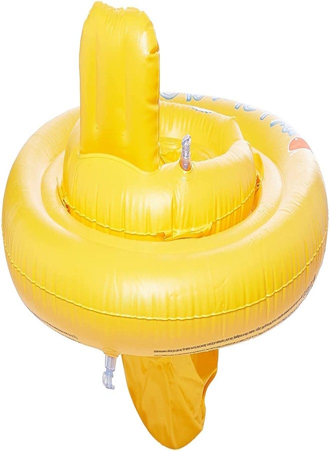 STACKRAID Inflatable Kid Swim Pool Water Float Ring Tube Boat for Kids Swimming Tube for Kids Swim Tube for Kids 26.5" (67cm)(1 to 3 Years) (Yellow Baby Float Tube) - Image 3